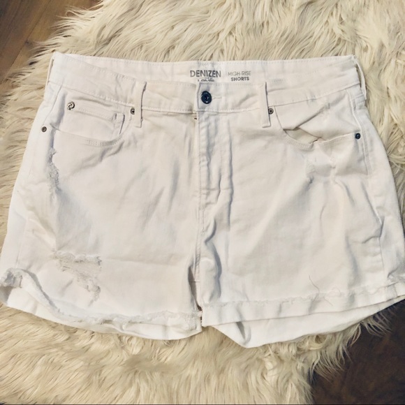 denizen levi's high rise shorts